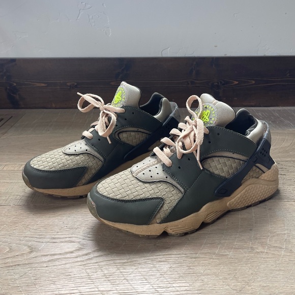 Nike Air Huarache Crater Premium - Cargo Khaki - Picture 5 of 6